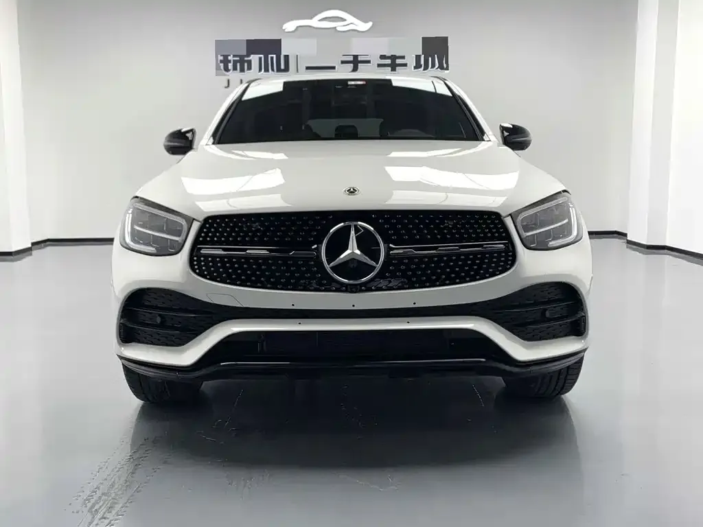 Mercedes-Benz GLC Coupe — фото 10