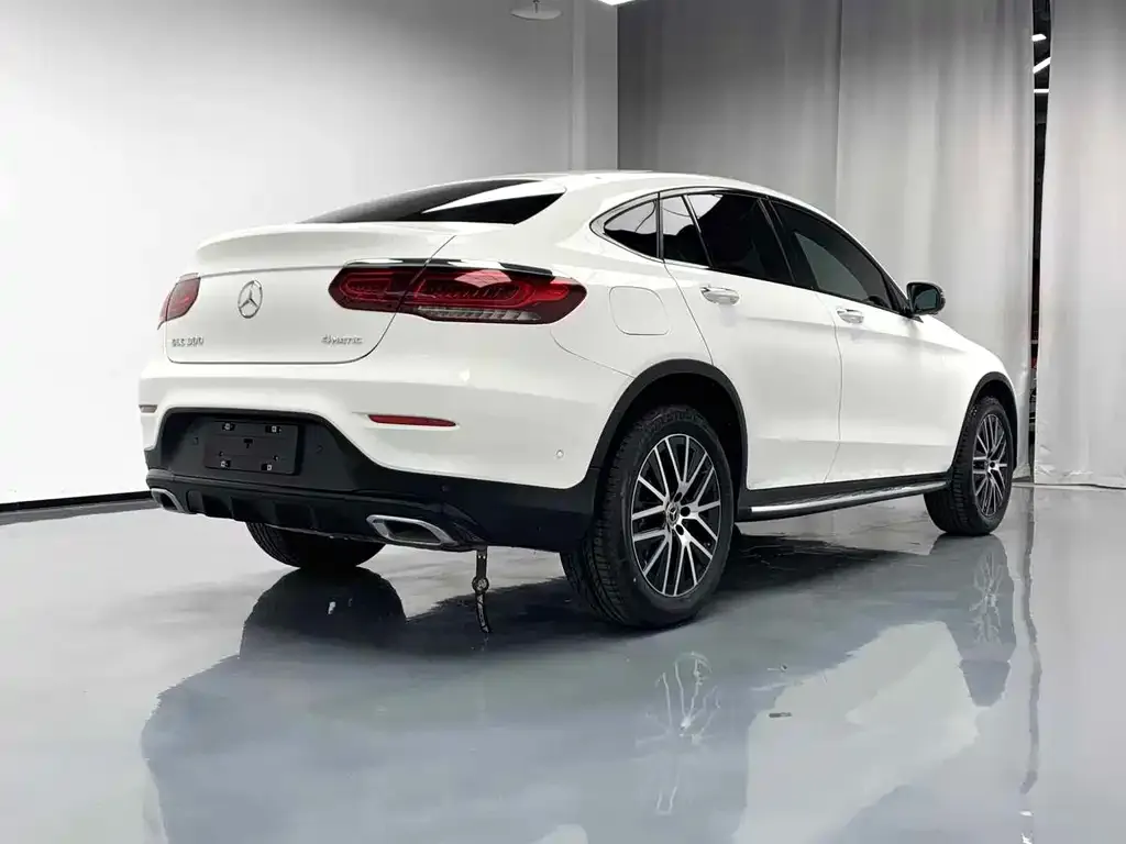 Mercedes-Benz GLC Coupe — фото 2