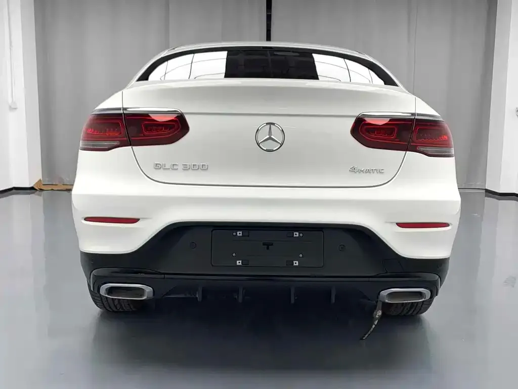 Mercedes-Benz GLC Coupe — фото 4