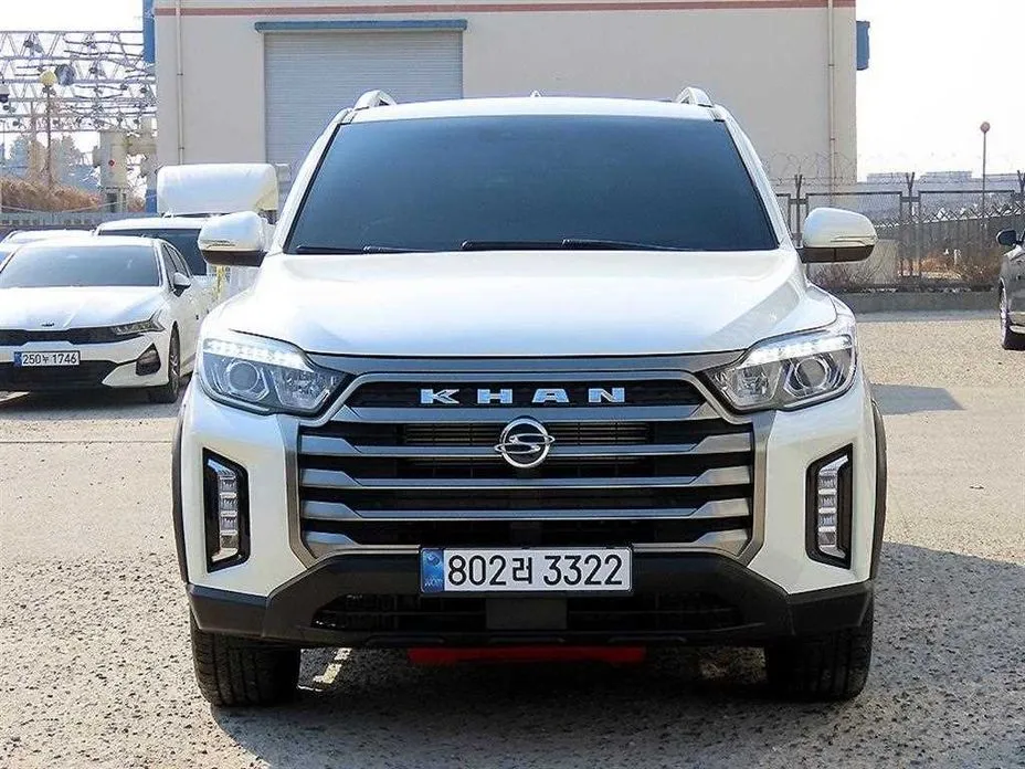 KG Mobility (Ssangyong) Rexton — фото 1