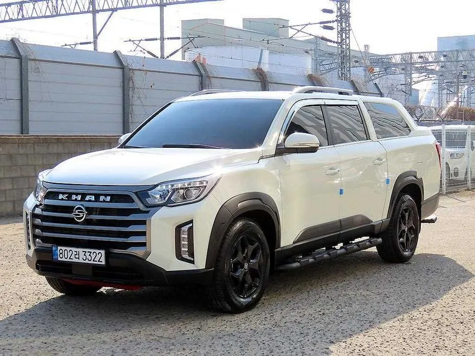 KG Mobility (Ssangyong) Rexton — фото 9