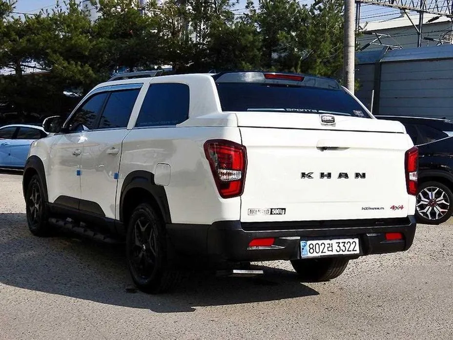 KG Mobility (Ssangyong) Rexton — фото 6