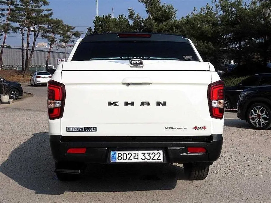 KG Mobility (Ssangyong) Rexton — фото 7