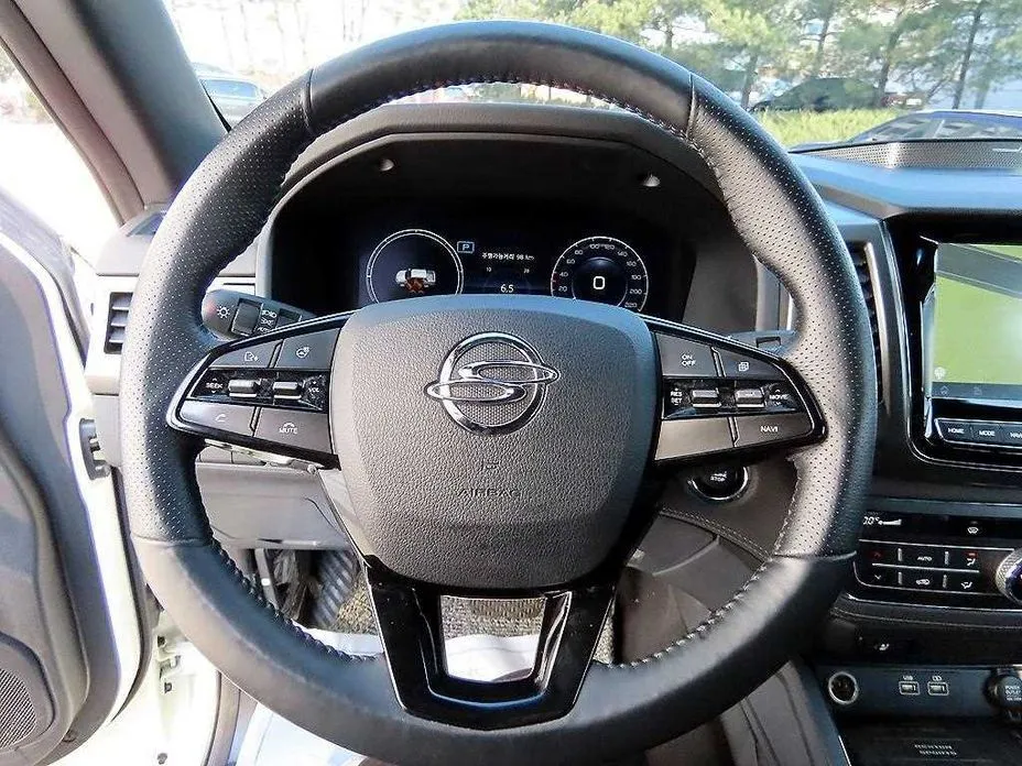 KG Mobility (Ssangyong) Rexton — фото 2