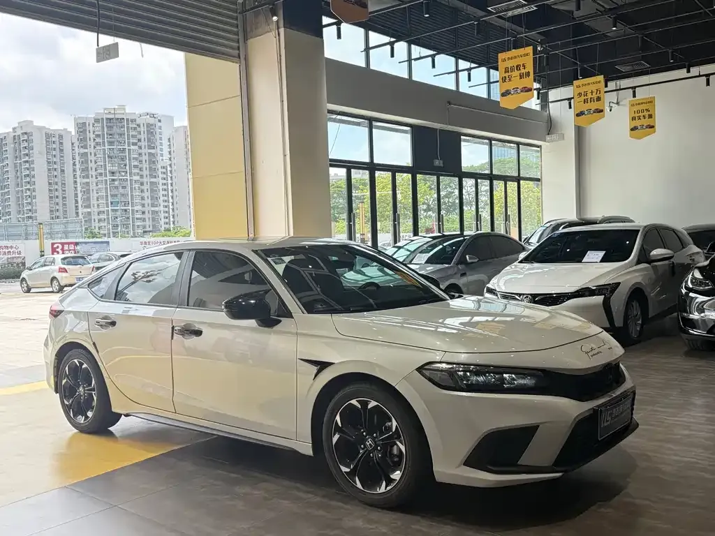 Honda Civic — фото 5