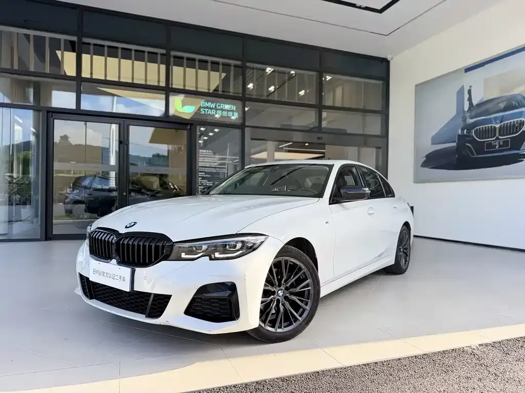 BMW 3 Series — фото 1