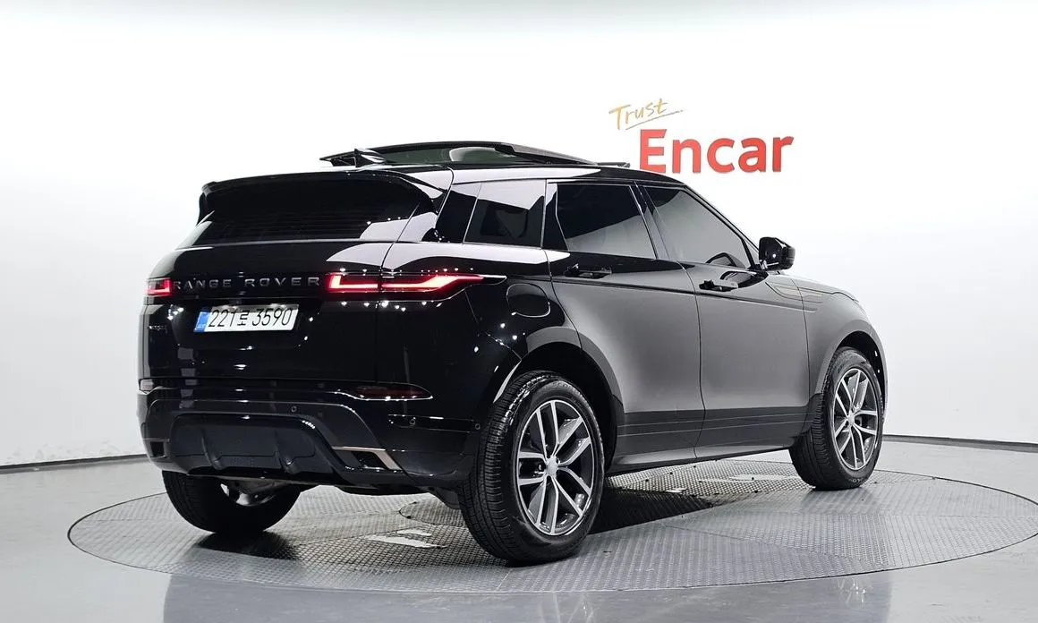 Land Rover Range Rover Evoque — фото 8
