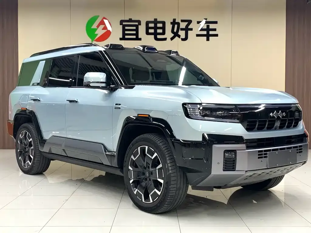 Fang Cheng Bao Leopard 8 — фото 8
