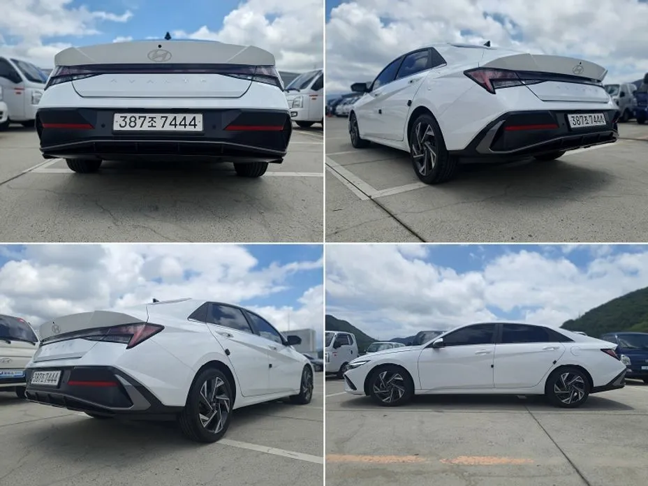Hyundai AVANTE 2024 из KR, фото 3