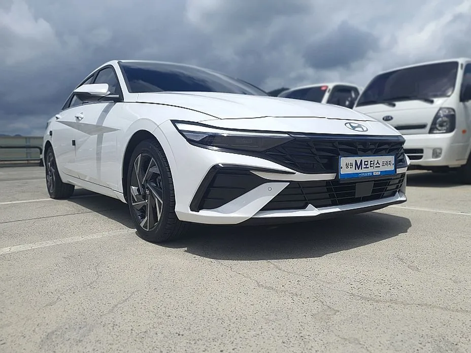 Hyundai AVANTE 2024 из KR, фото 10