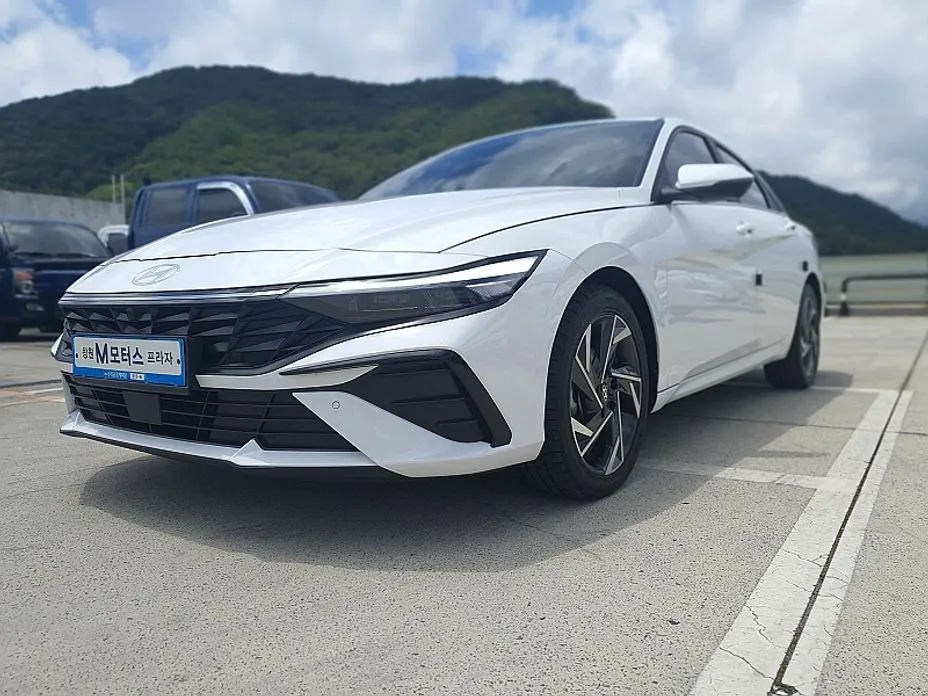 Hyundai AVANTE 2024 из KR, фото 9