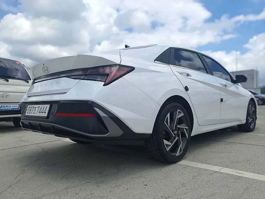 Hyundai AVANTE 2024 из KR, фото 7