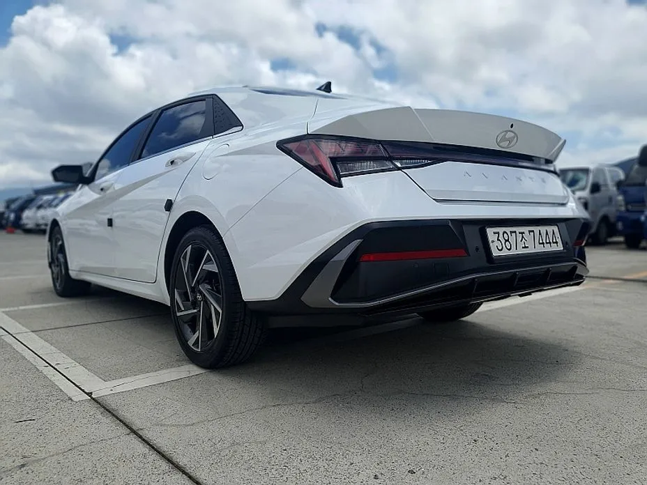Hyundai AVANTE 2024 из KR, фото 6