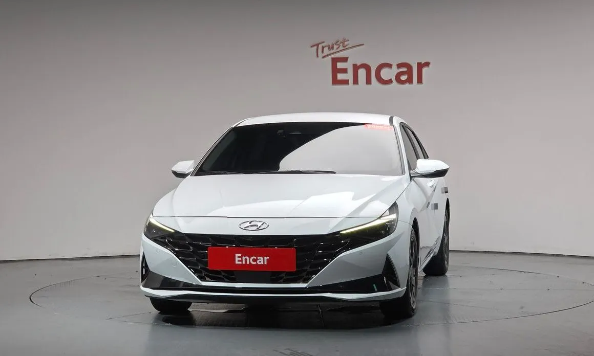 Hyundai AVANTE 2022 из KR, фото 3