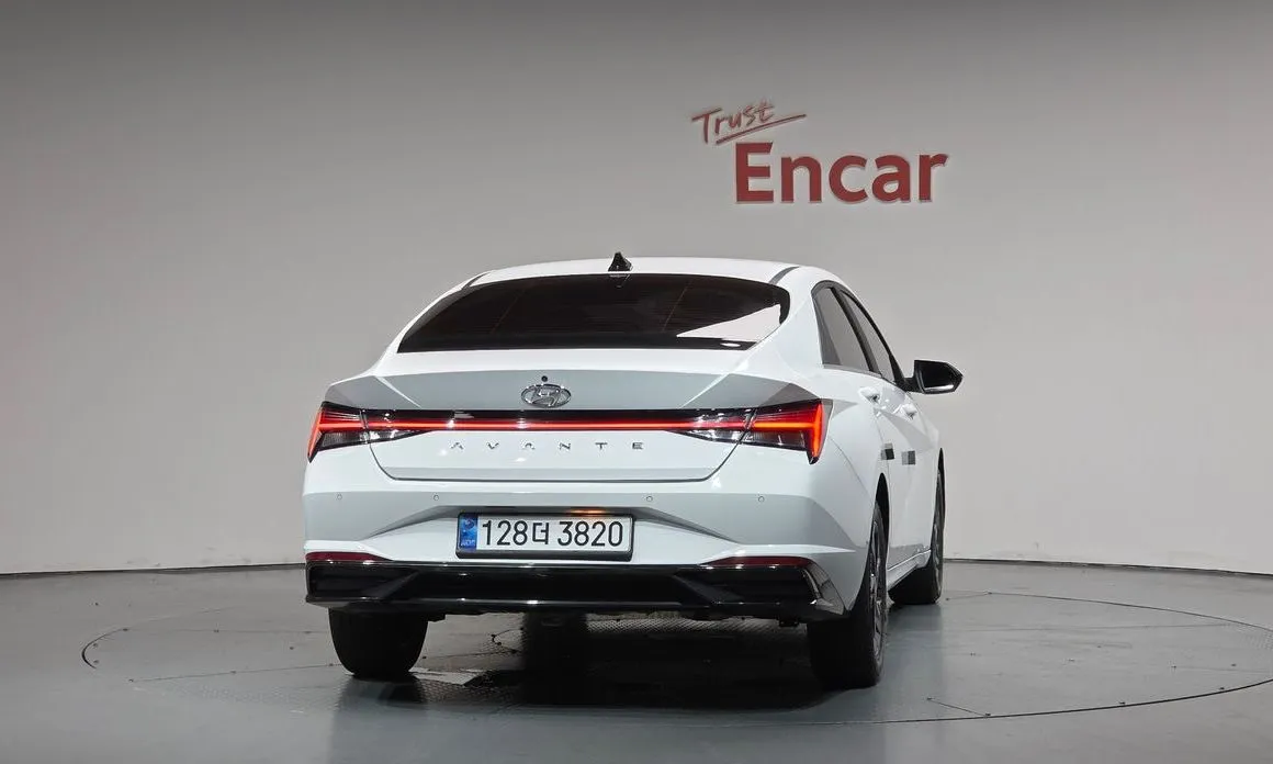 Hyundai AVANTE 2022 из KR, фото 4