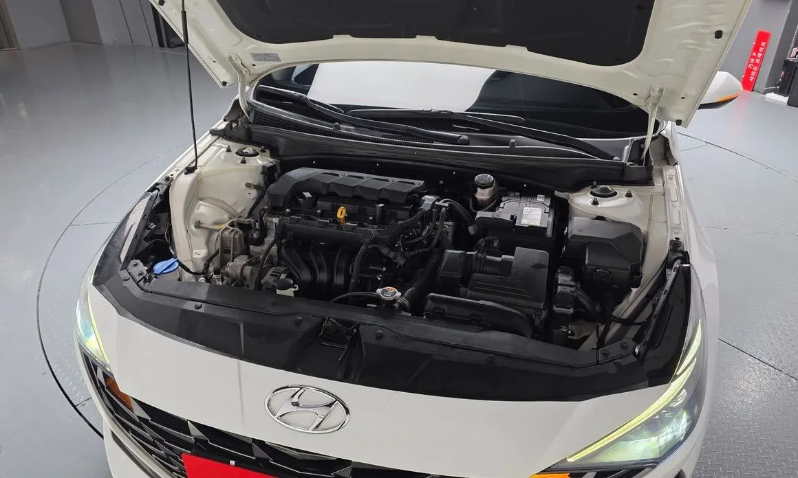 Hyundai AVANTE 2022 из KR, фото 10