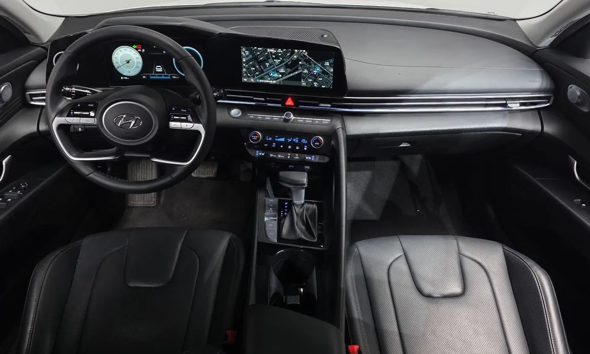Hyundai AVANTE 2022 из KR, фото 8