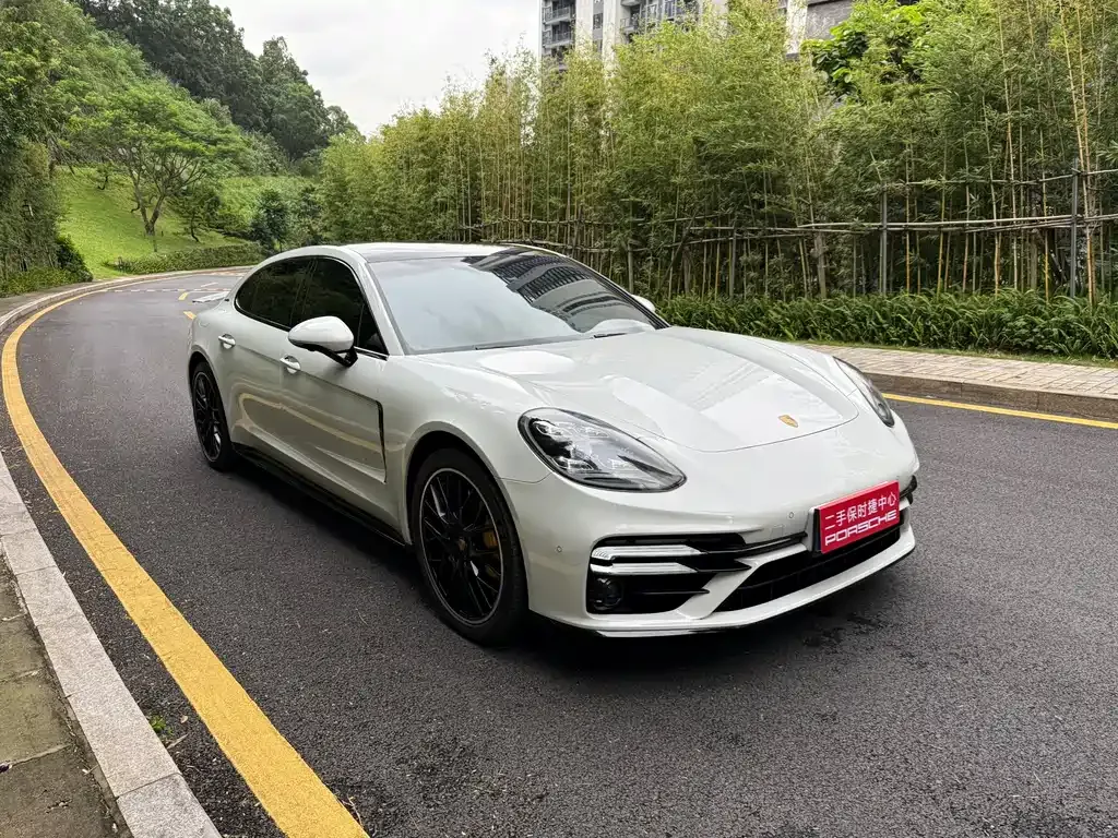 Porsche Panamera — фото 9