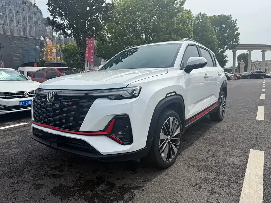 Changan CS35PLUS — фото 1