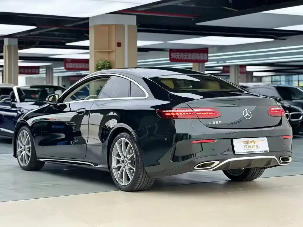 Mercedes-Benz E-Class (Import) — фото 7