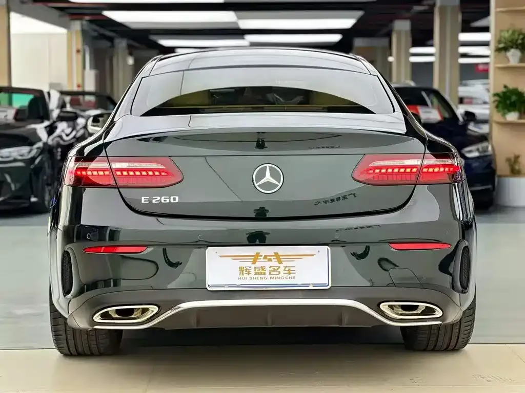 Mercedes-Benz E-Class (Import) — фото 2