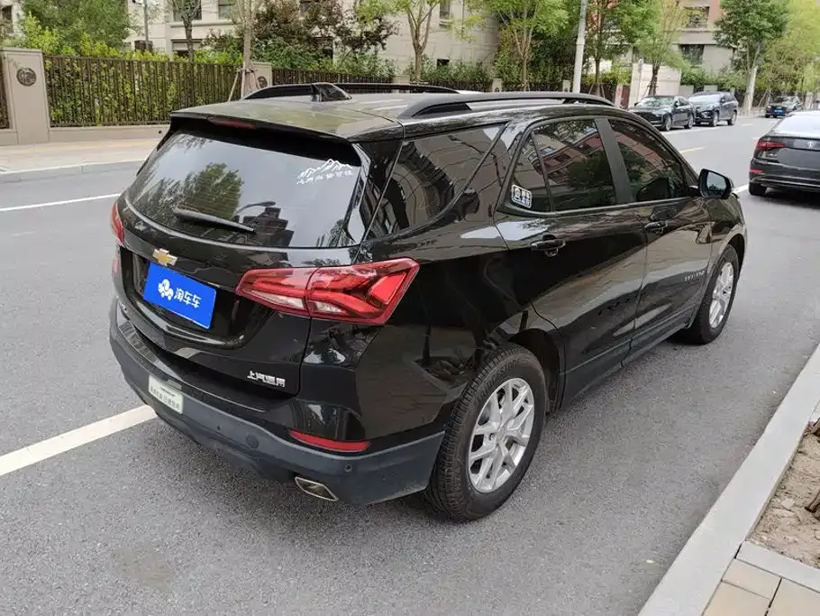 Chevrolet Equinox — фото 10
