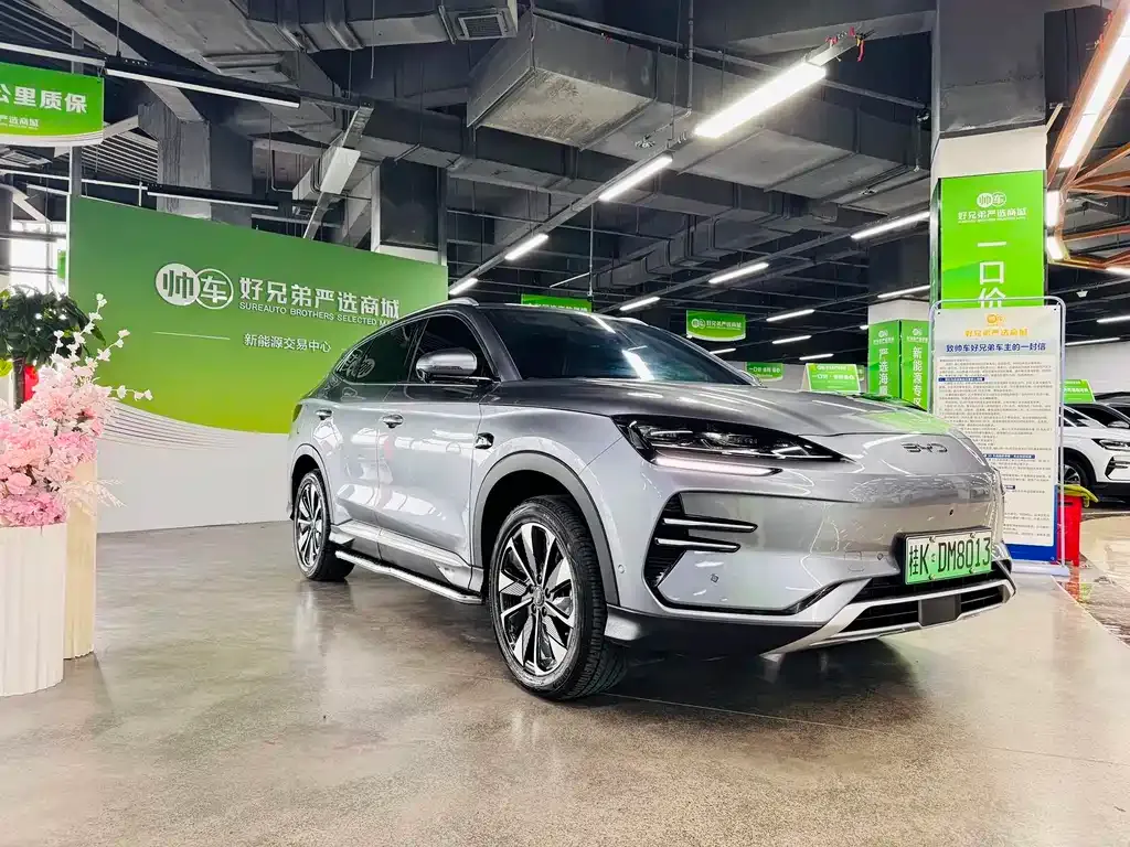 BYD PLUS New Energy — фото 9