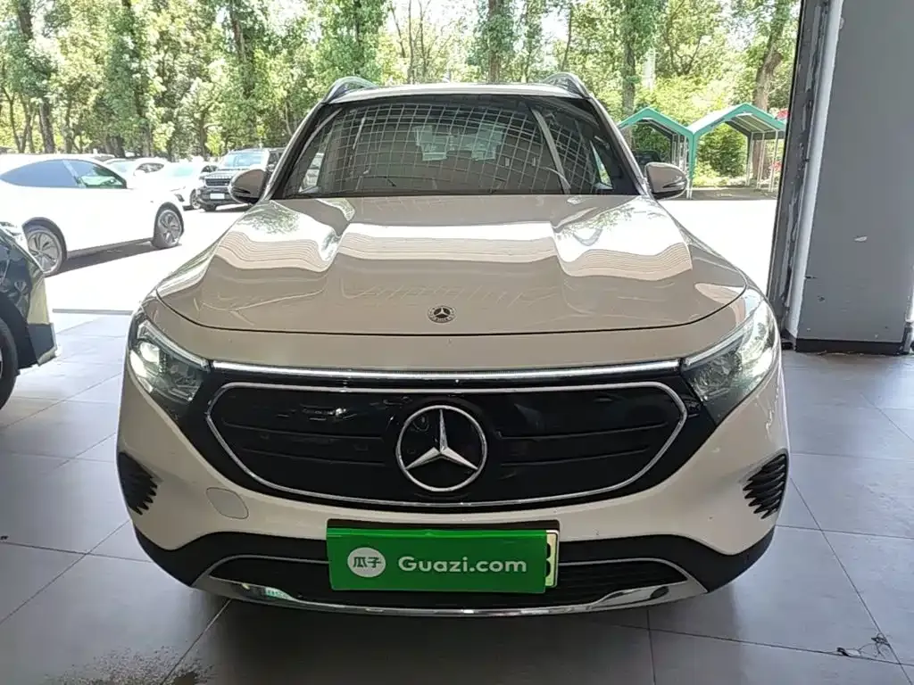 Mercedes-Benz EQB 2024 из CN, фото 8