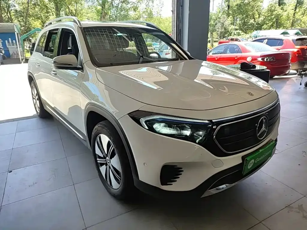 Mercedes-Benz EQB 2024 из CN, фото 6