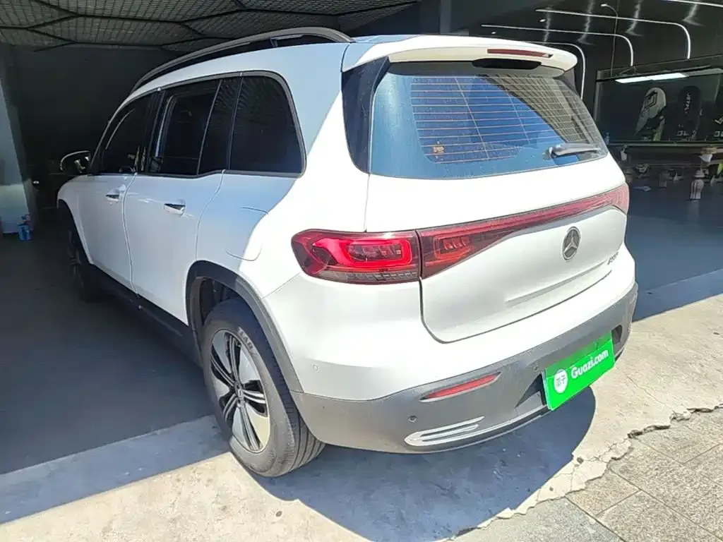 Mercedes-Benz EQB 2024 из CN, фото 10