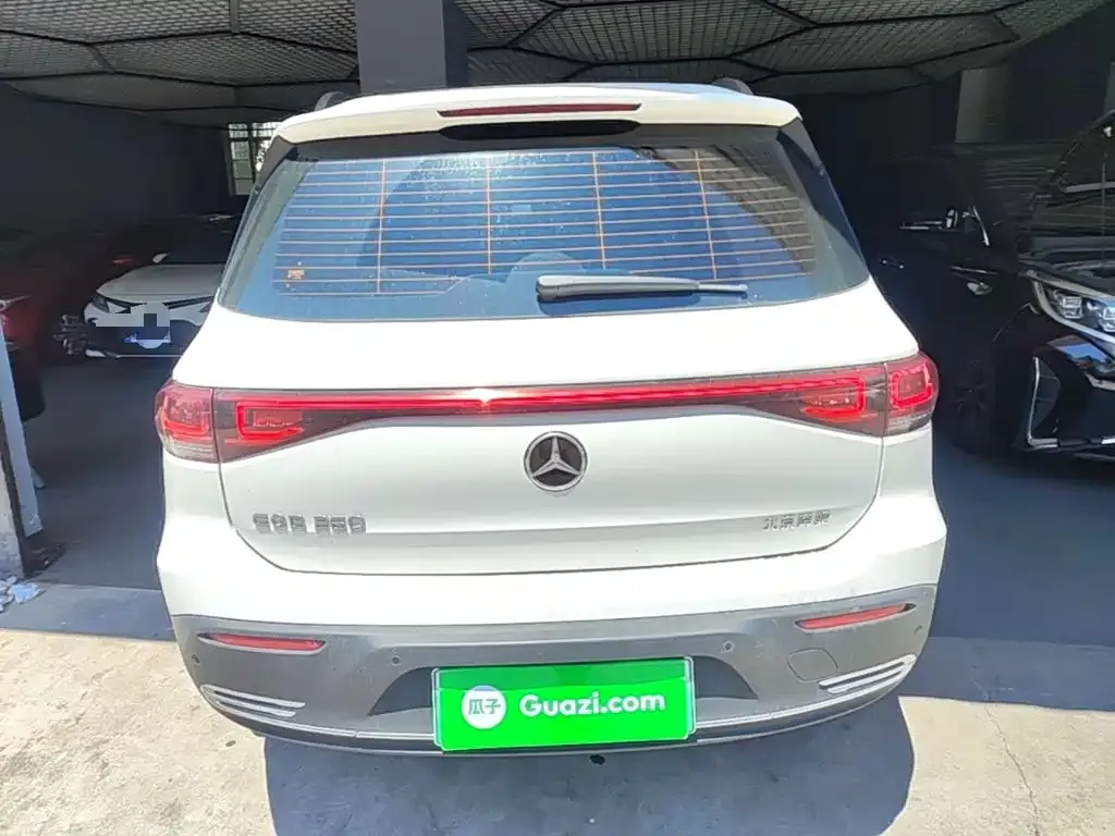 Mercedes-Benz EQB 2024 из CN, фото 9
