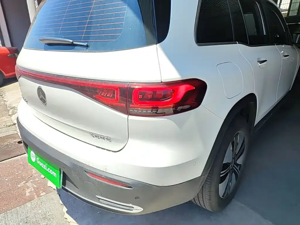 Mercedes-Benz EQB 2024 из CN, фото 4