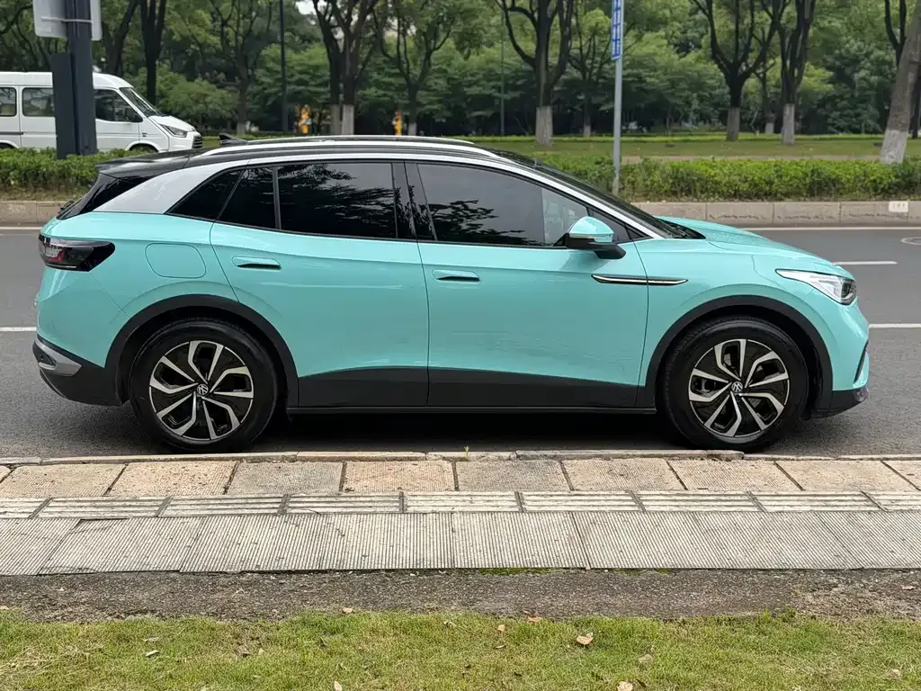 Volkswagen ID.4 X 2023 из CN, фото 8