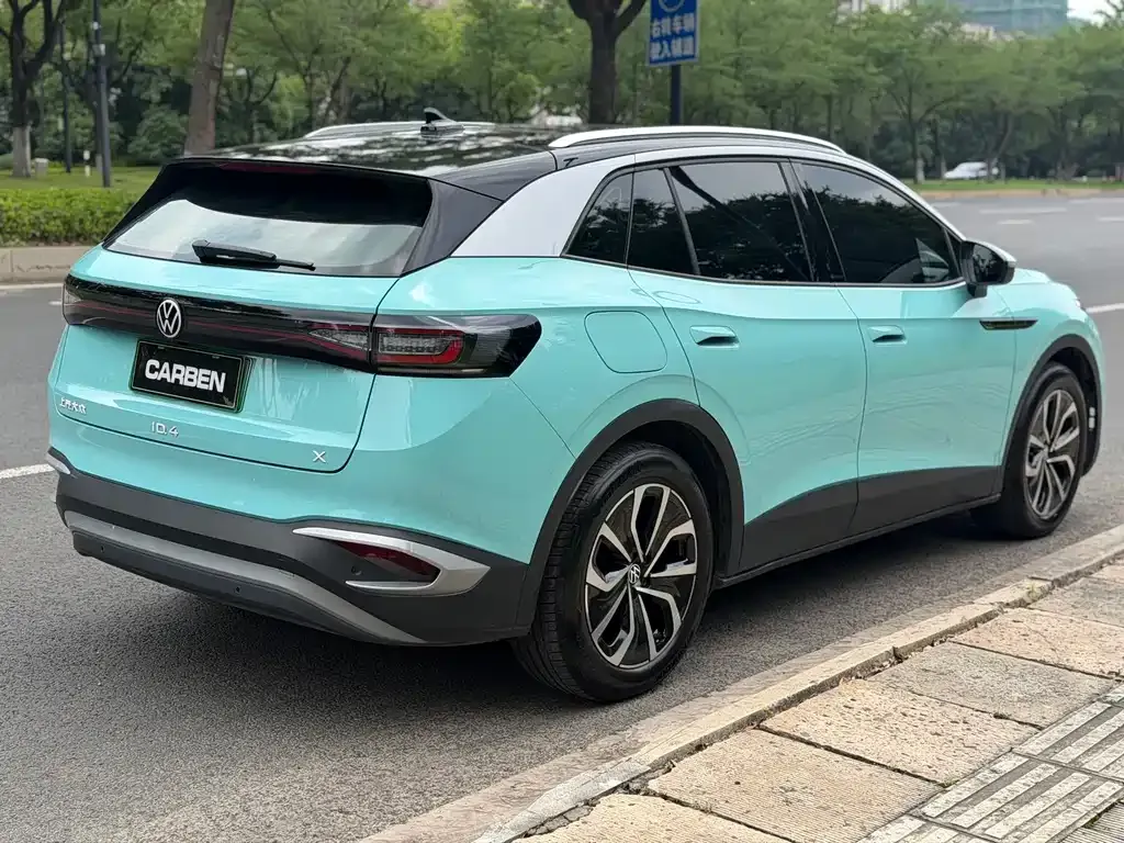 Volkswagen ID.4 X 2023 из CN, фото 10