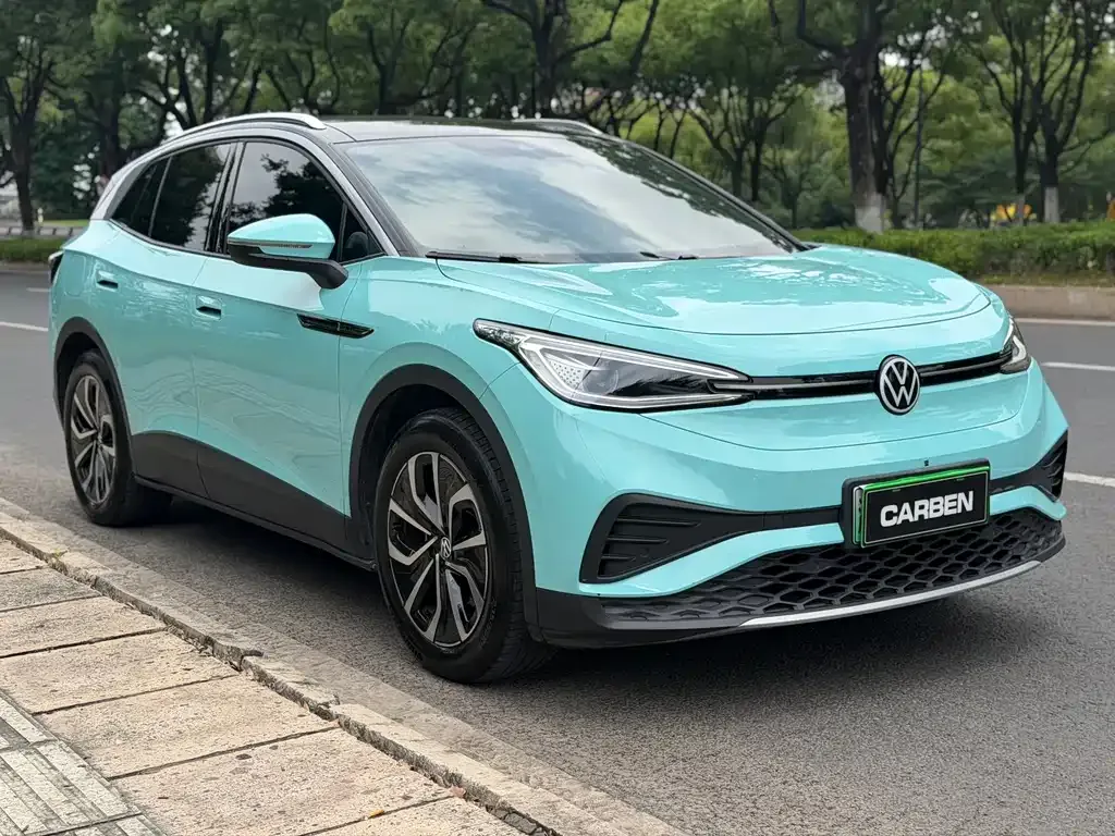 Volkswagen ID.4 X 2023 из CN, фото 9