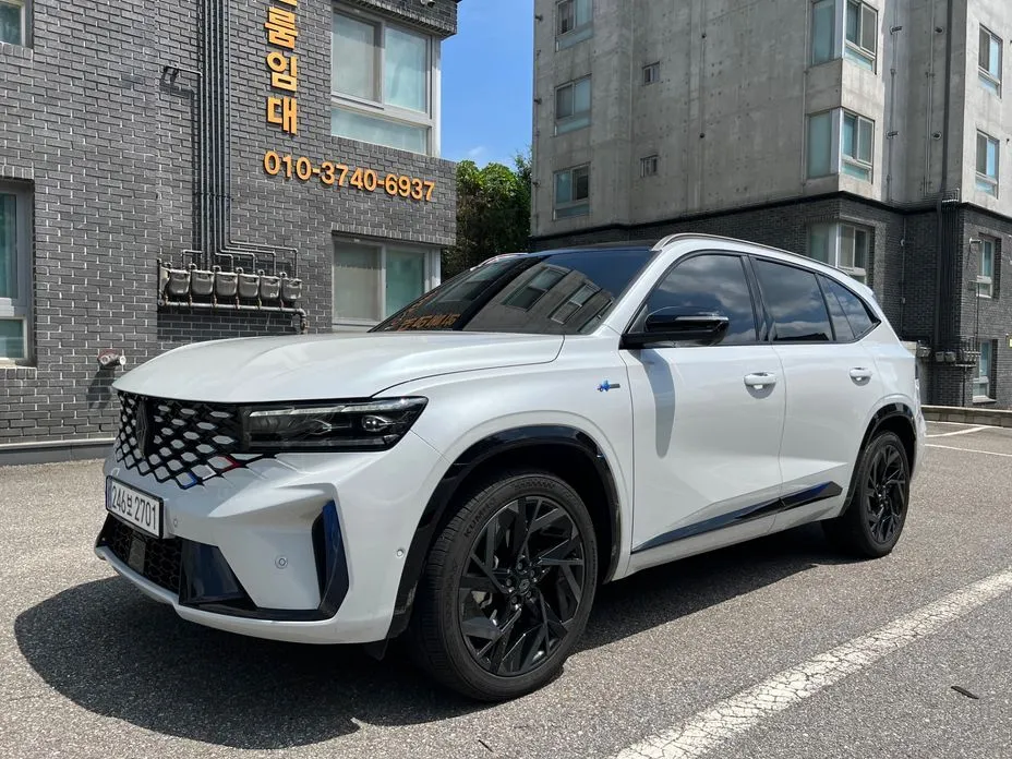 Renault Korea (Samsung) Grand Koleos — фото 1