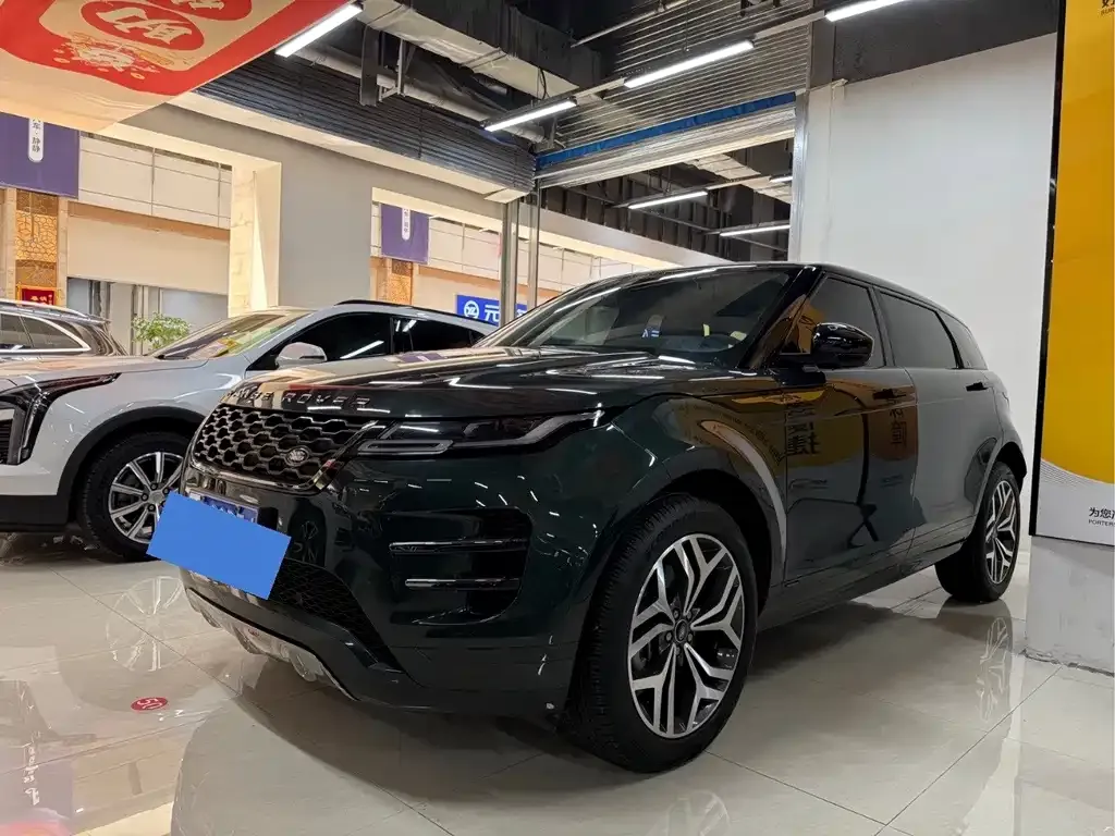 Land Rover Evoque — фото 1