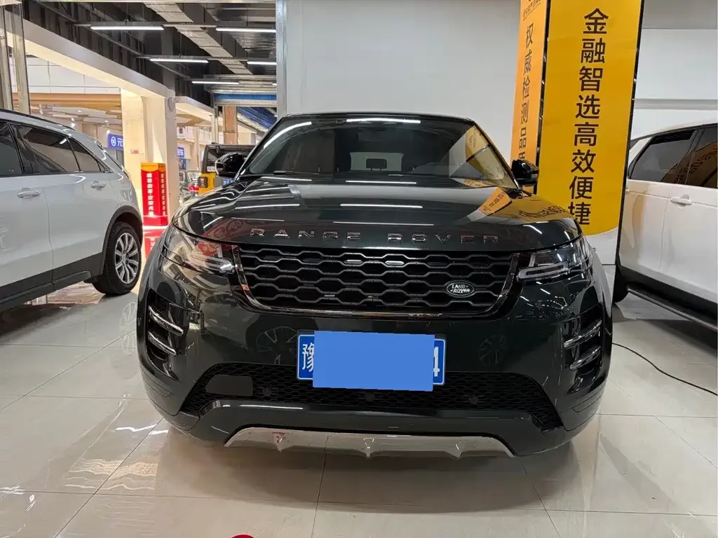 Land Rover Evoque — фото 9