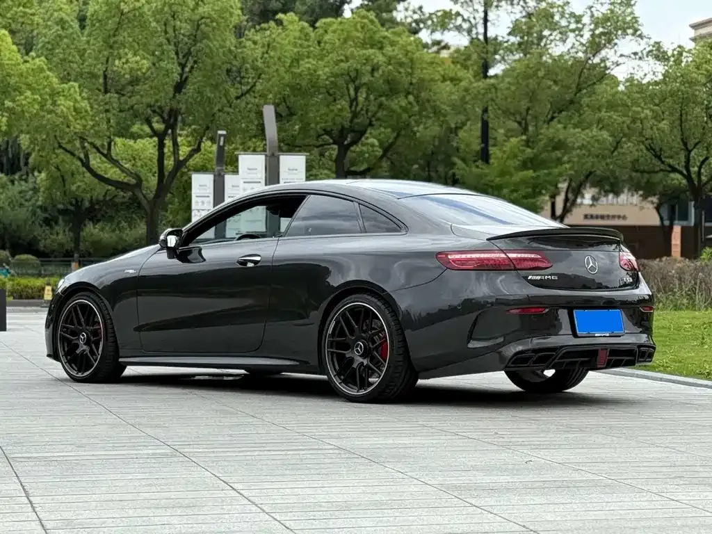 Mercedes-Benz E-Class AMG — фото 6