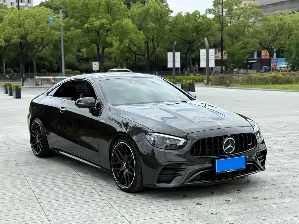 Mercedes-Benz E-Class AMG — фото 9