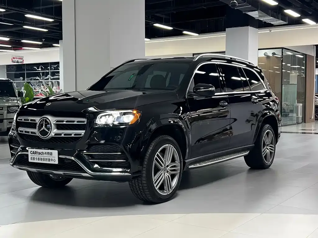 Mercedes-Benz GLS — фото 1