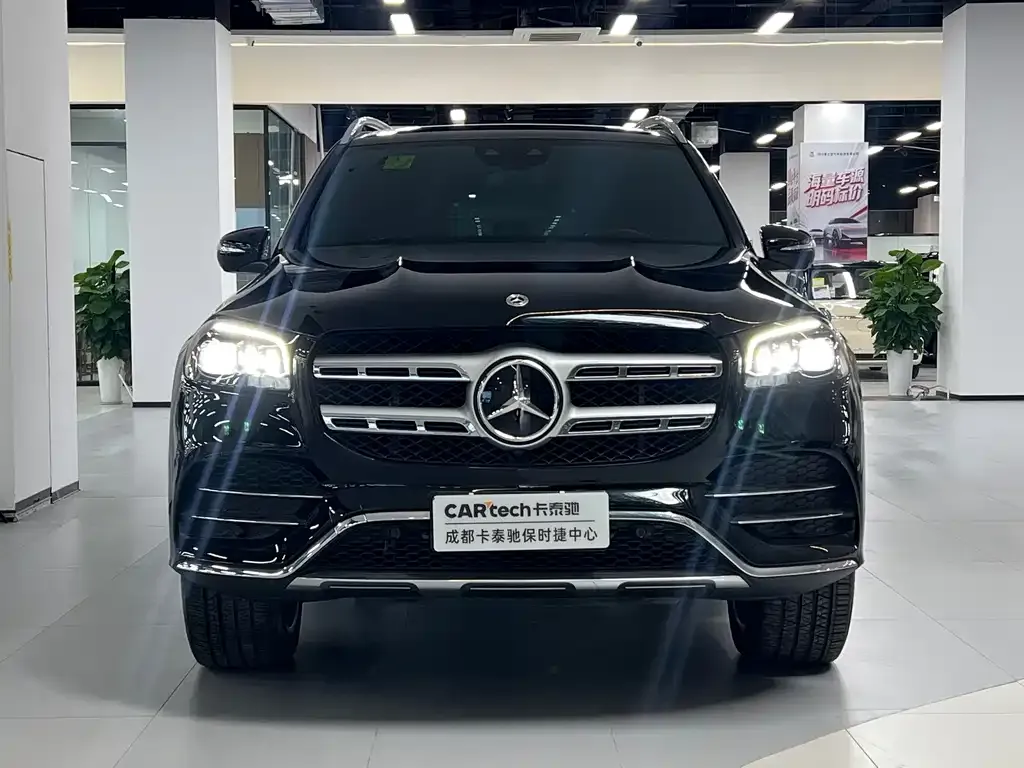 Mercedes-Benz GLS — фото 7
