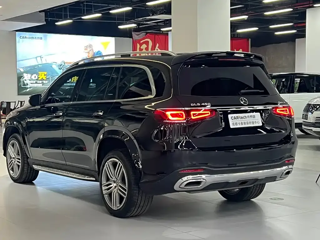 Mercedes-Benz GLS — фото 5