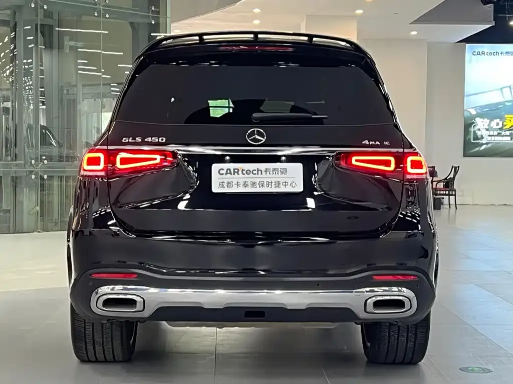 Mercedes-Benz GLS — фото 8