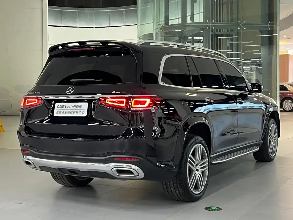 Mercedes-Benz GLS — фото 10