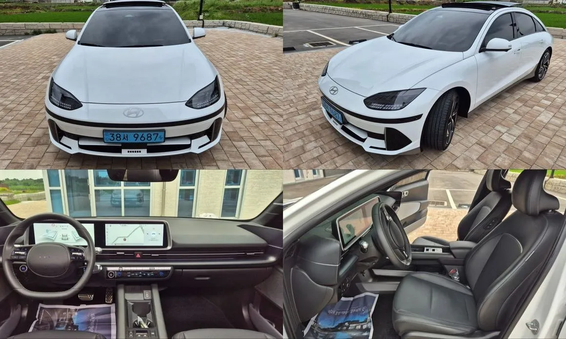Hyundai Ioniq6 — фото 1