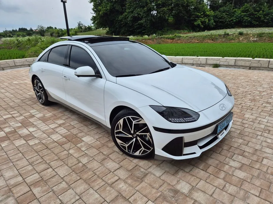 Hyundai Ioniq6 — фото 10