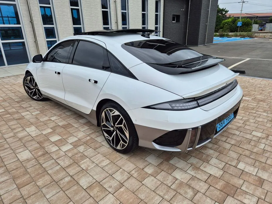 Hyundai Ioniq6 — фото 4