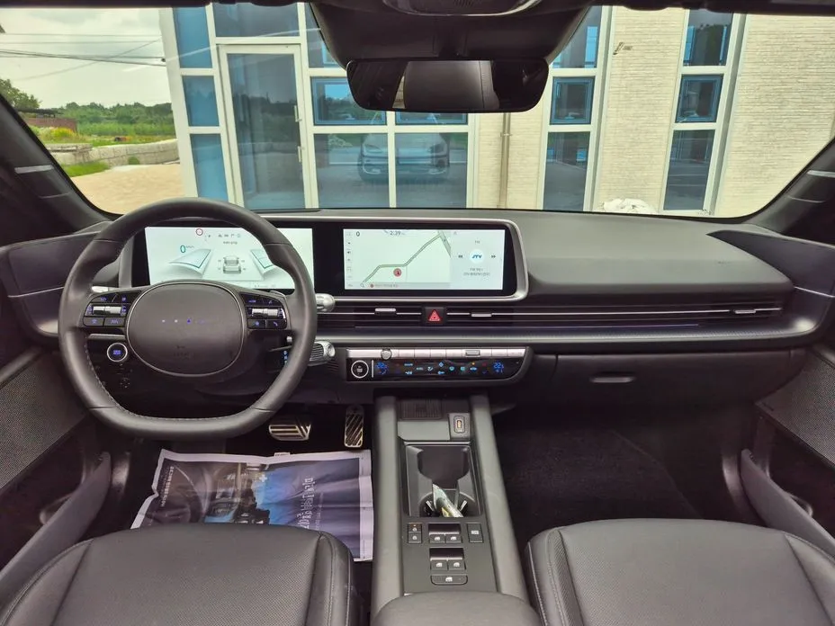 Hyundai Ioniq6 — фото 9