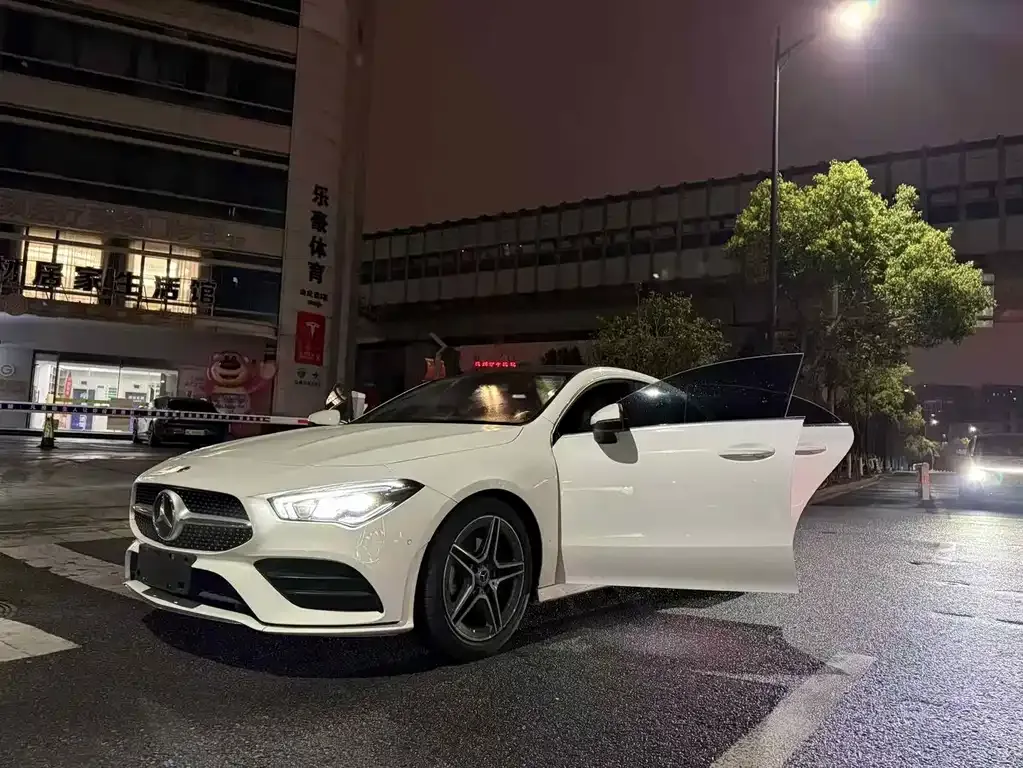 Mercedes-Benz CLA (Import) 2022 из CN, фото 7